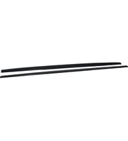 BMW Marşpiye Splitteri 2010-2016 Marşpiye Kaplama Plastiği Set Piano Siyah OEM Plastik M Performance