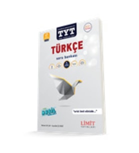 Limit Yayınları Limit Yayınları Tyt Türkçe Soru Bankası 2021 Güncel Baskı (Çok Renkli)