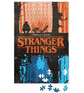 Stranger Things Puzzle 240 Parça Yapboz