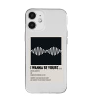 Iphone 12 Uyumlu I Wanna Be Yours Arctic Monkeys Tasarımlı Şeffaf Telefon Kılıfı
