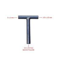 Sibop Ayar Anahtarı T Şeklinde 3-3,5-4,4 Mm Tm Pulsar Cub Scooter