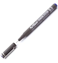 Artline Çizim Kalemi 0.3 mm Mavi EK-233