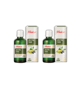 Balen Zeytinyağı Naturel Sızma 50 ml 2 Adet