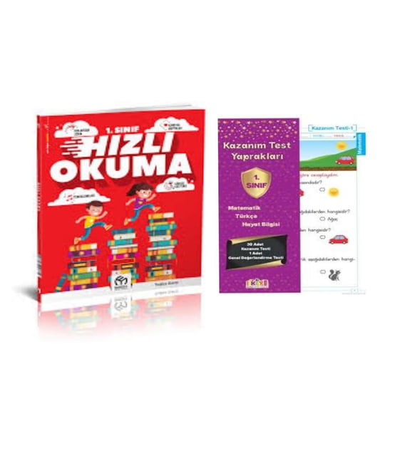 1. Sınıf Hızlı Okuma Ve Kazanım Yaprak Test
