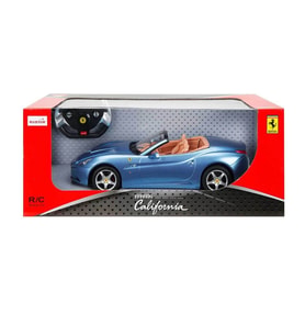 47200 1:12 Ferrari California Uzaktan Kumandalı Işıklı Araba