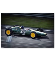 Cakatablo Nostaljik Formula 1 Aracı MDF Tablo