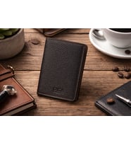 Legend Leather Diga 111 Hakiki Deri Dikey Erkek  Kartlık Cüzdan (KAHVE)