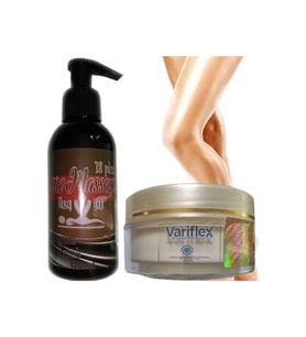 Süper Promasseur Plus Çikolata Aromalı Masaj Yağı-Variflex Krem ile