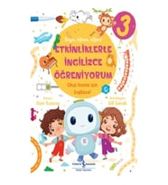 Etkinliklerle İngilizce Öğreniyorum - 3