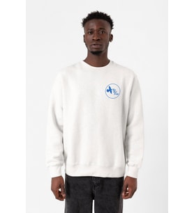 The Mentalist Blue Bird Lodge Beyaz Erkek 2ip Sweatshirt