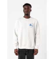 The Mentalist Blue Bird Lodge Beyaz Erkek 2ip Sweatshirt