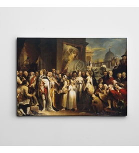 James Barry Yağlıboya Reprodüksiyon Kanvas Tablo