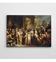 James Barry Yağlıboya Reprodüksiyon Kanvas Tablo