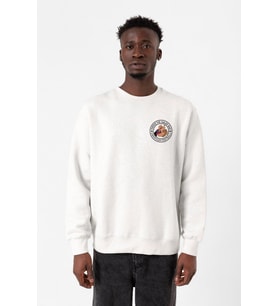 Popeye The Sailor Man Beyaz Erkek 2ip Sweatshirt