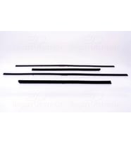 VW Golf 4 1998-2004 Kapi Citasi Set Siyah 1J4853515JB41 Wisco