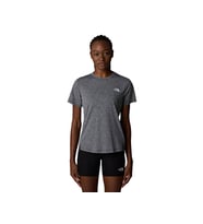 The North Face W Flex Short Sleeves Reg Tee Kadın Günlük Tişört NF0A8BRR5S51 Siyah