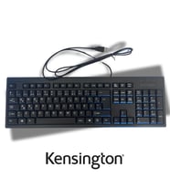 Kensington KB100 EQ Kablolu Tam Boy Türkçe Klavye Sürdürülebilir Seçim K63727TR