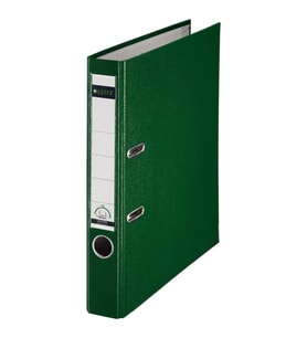 Leitz 1015 Yeşil Dar Plastik Klasör