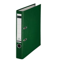 Leitz 1015 Yeşil Dar Plastik Klasör