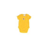 Fenerbahçe Lisanslı Sarı Logolu Bebek Body Zıbın