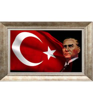 GÜMÜŞ ÇERÇEVELİ TABLO N958