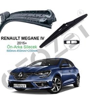 MEGANE 4 ÖN ARKA SİLECEK SÜPÜRGESİ TAKIM