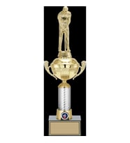 ODAK KUPA - Figürlü Kupalar - Golf Figürlü Kupalar FG-058 C - 42 cm
