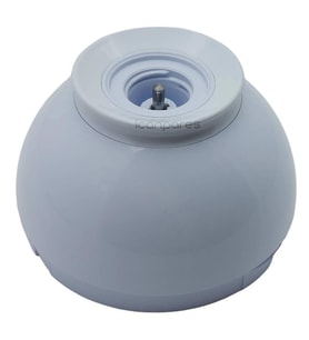 Philips Uyumlu HR1316 Blender Doğrayıcı Hazne Kapağı Beyaz