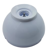 Philips Uyumlu HR1316 Blender Doğrayıcı Hazne Kapağı Beyaz