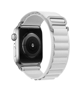 Ally Apple Watch 7-8 41mm 6-5-4 40mm Alpine Loop Kayış Kordon 3-2-1 38mm-(5775) - SSSSSS3030-9113
