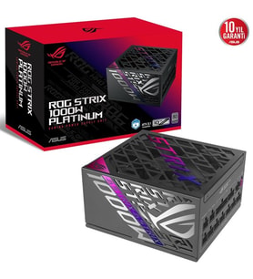 ASUS 1000W 80+ PLATINUM ROG STRIX 1000P TAM MODÜLER POWER SUPPLY
