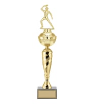 ODAK KUPA - Figürlü Kupalar - Masa Tenisi Erkek Figürlü Kupalar FG-075 B - 49 cm