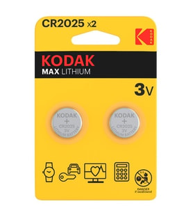 Kodak Para Pil Cr2025 2Li