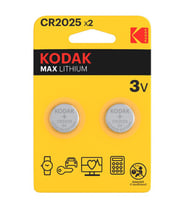 Kodak Para Pil Cr2025 2Li