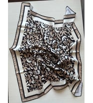 Trend Dijital Baskı  Batik Desenli Royan Eşarp Desen 3 Renk 5