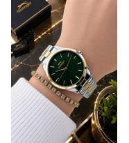 Slazenger Çelik Kordon 2 Yıl Garantili 5 Atm Suya Dayanıklı Kadın Kol Saati SL.G001.E05