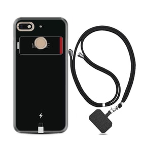 General Mobile GM8 Go GM9 GM20 Pro Plus Kılıf Boyun Askılı Silikon My Love 1402
