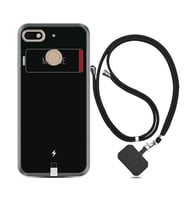 General Mobile GM8 Go GM9 GM20 Pro Plus Kılıf Boyun Askılı Silikon My Love 1402