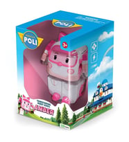 Robocar Poli Transforming Robot Figür- Amber 0651