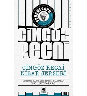 Cingöz Recai Kibar Serseri
