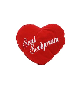 Seni Seviyorum Yastık 35 cm