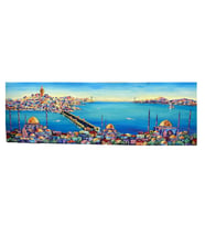 Orijinal Kanvas Tablo Eminönü80x240