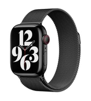 Apple Watch 38mm Uyumlu Kordon Hasır Metal Mıknatıslı Zore Band-01 Kayış