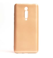 Lexroo Xiaomi Mi 9T Kılıf Premier Silikon Kılıf - Gold