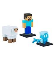 Minecraft 3D Figür Toppeez 3'iü Set Model 5