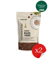 Minnettar Dibek Kahvesi 2 x 165 Gr ( 2 PAKET )