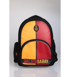"DEKOMUS CEP DEFTERİ HEDİYELİ" YENİ SEZON LİSANSLI GALATASARAY ÇUBUKLU OKUL ÇANTASI