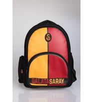 "DEKOMUS CEP DEFTERİ HEDİYELİ" YENİ SEZON LİSANSLI GALATASARAY ÇUBUKLU OKUL ÇANTASI