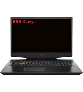 Hp Omen 17-cb0008nb Klavye Işıklı V1 (RGB)