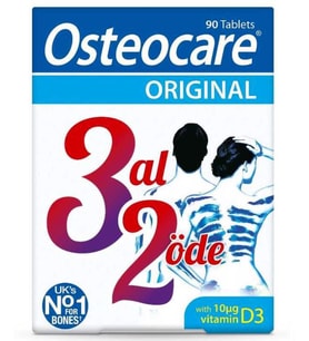 Vitabiotics Osteocare Orginal 90 Tablet  3 Al 2 Öde Avantajlı Paket
